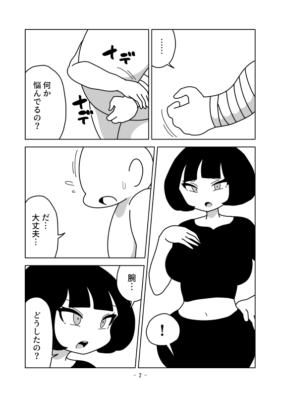 肉袋にする腕 画像2