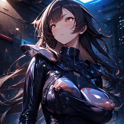 【R18】ラバースーツ@潜入捜査Vol.2
