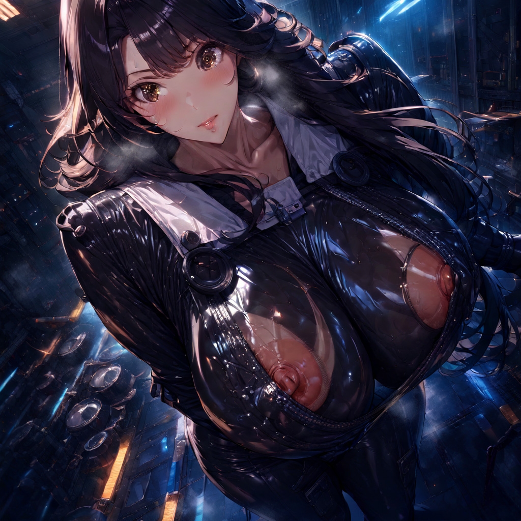 【R18】ラバースーツ@潜入捜査Vol.2 画像1