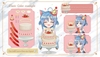 打造屬於你的蛋糕 | あなただけのケーキを作る |Build your own Cake Set | Vtuber assets | Live2D 素材 [LittleRedBeanArt]