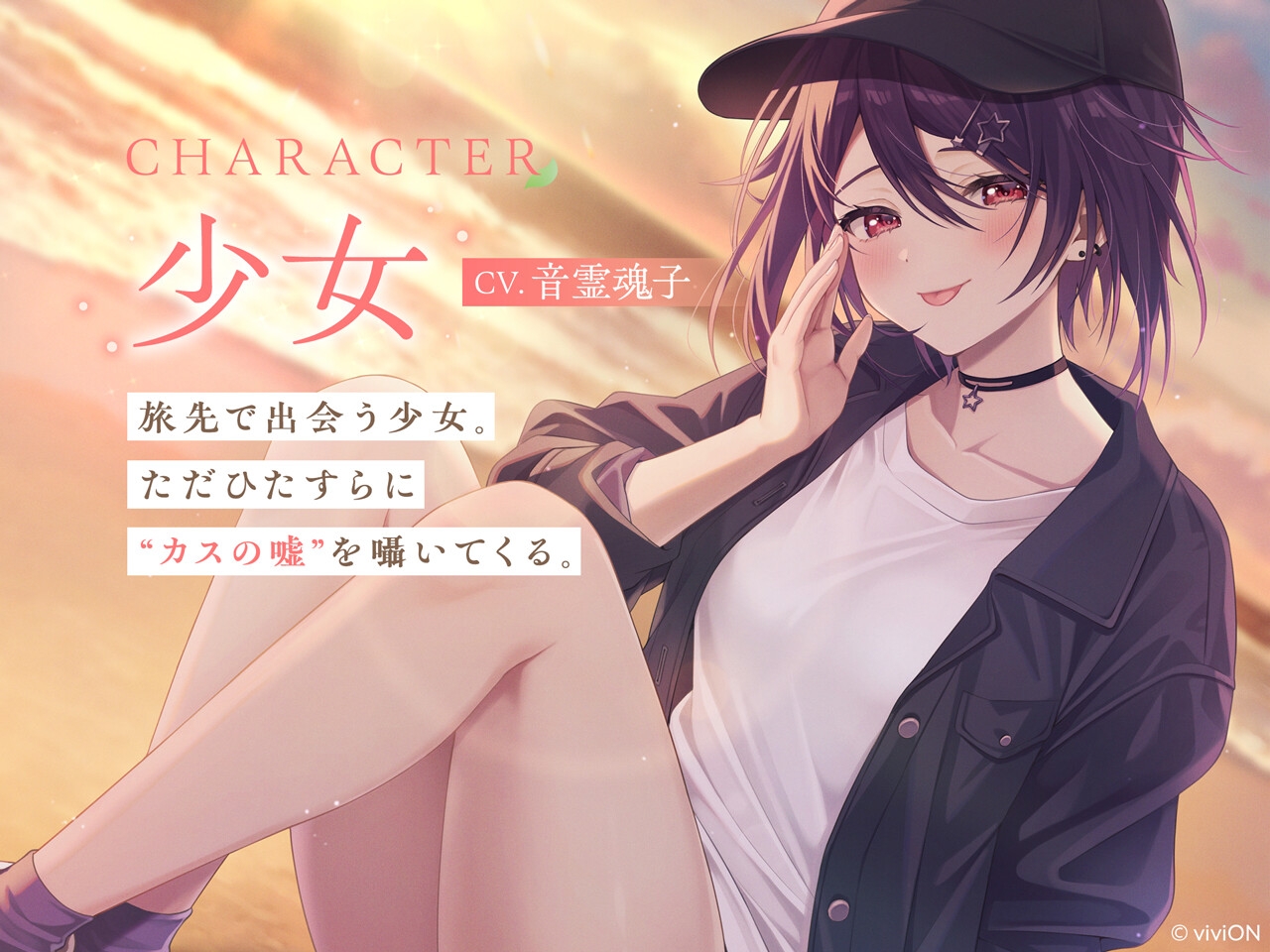[はるばーど屋全面監修]少女にカスの嘘を流し込まれる旅【CV.音霊魂子】 画像3