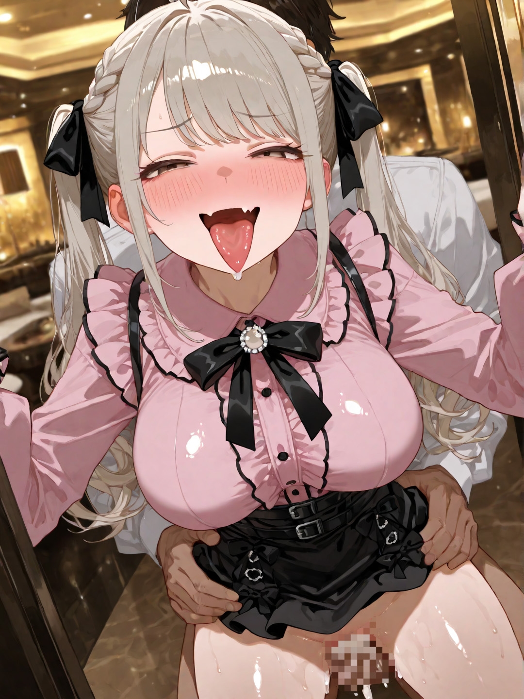地雷系女子食え過ぎて草 画像3