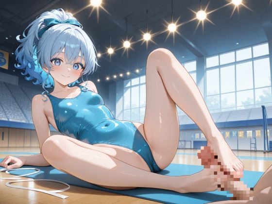 生が好きなセフレとやってみた！新体操レオタード編 画像6