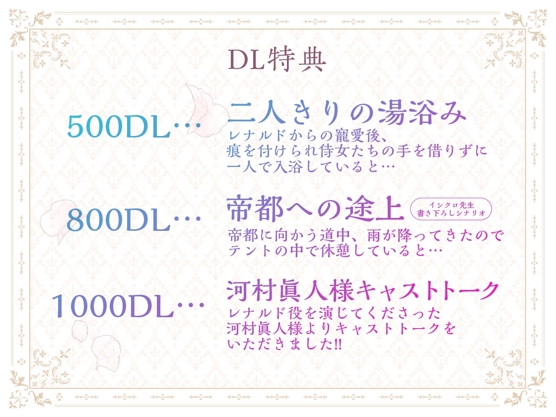【俺様分からせ&コミック第1話付】皇帝と寵姫は仲がお悪い