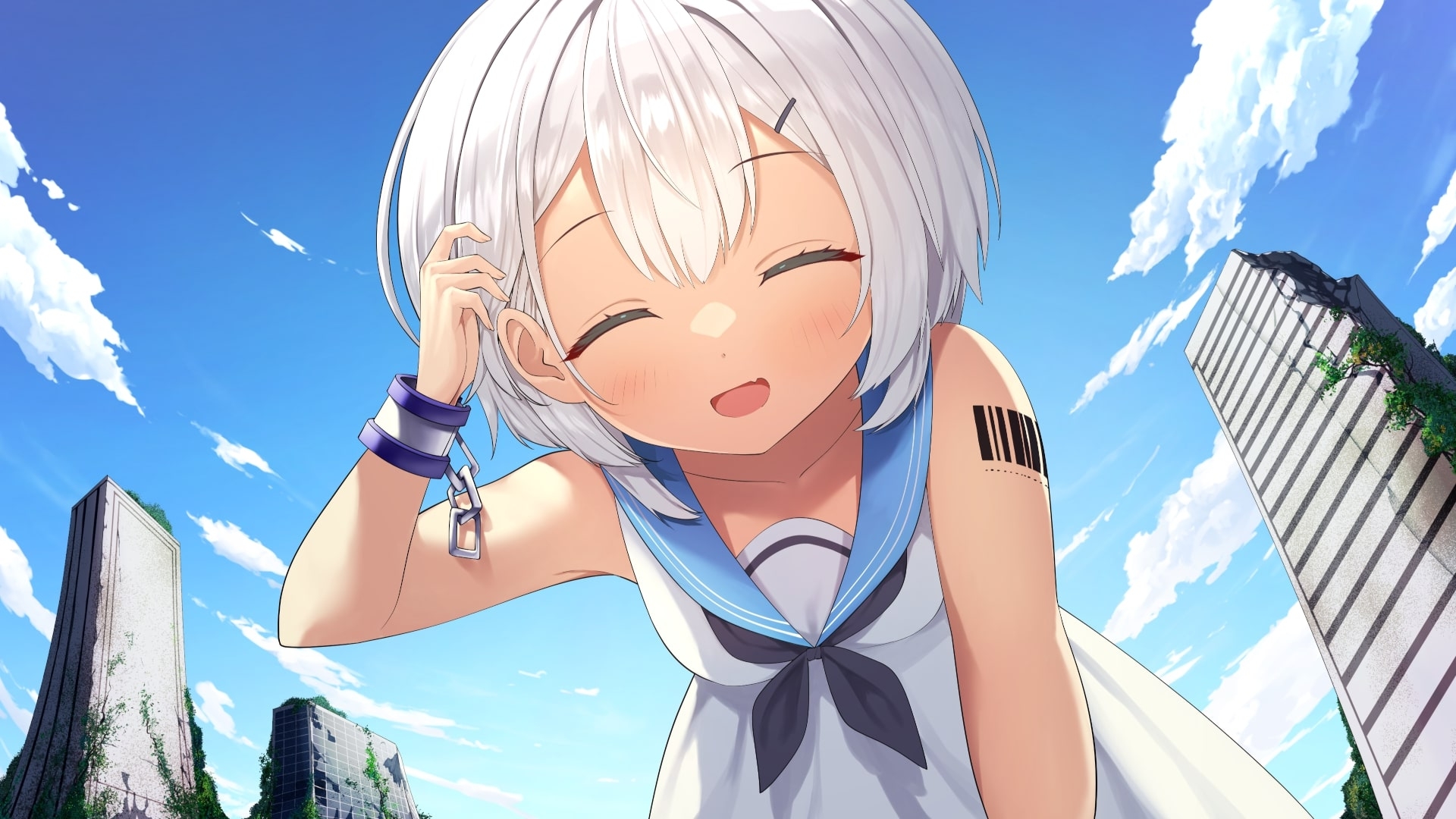 水没廃墟のピアノドロイド【Android版】 画像1