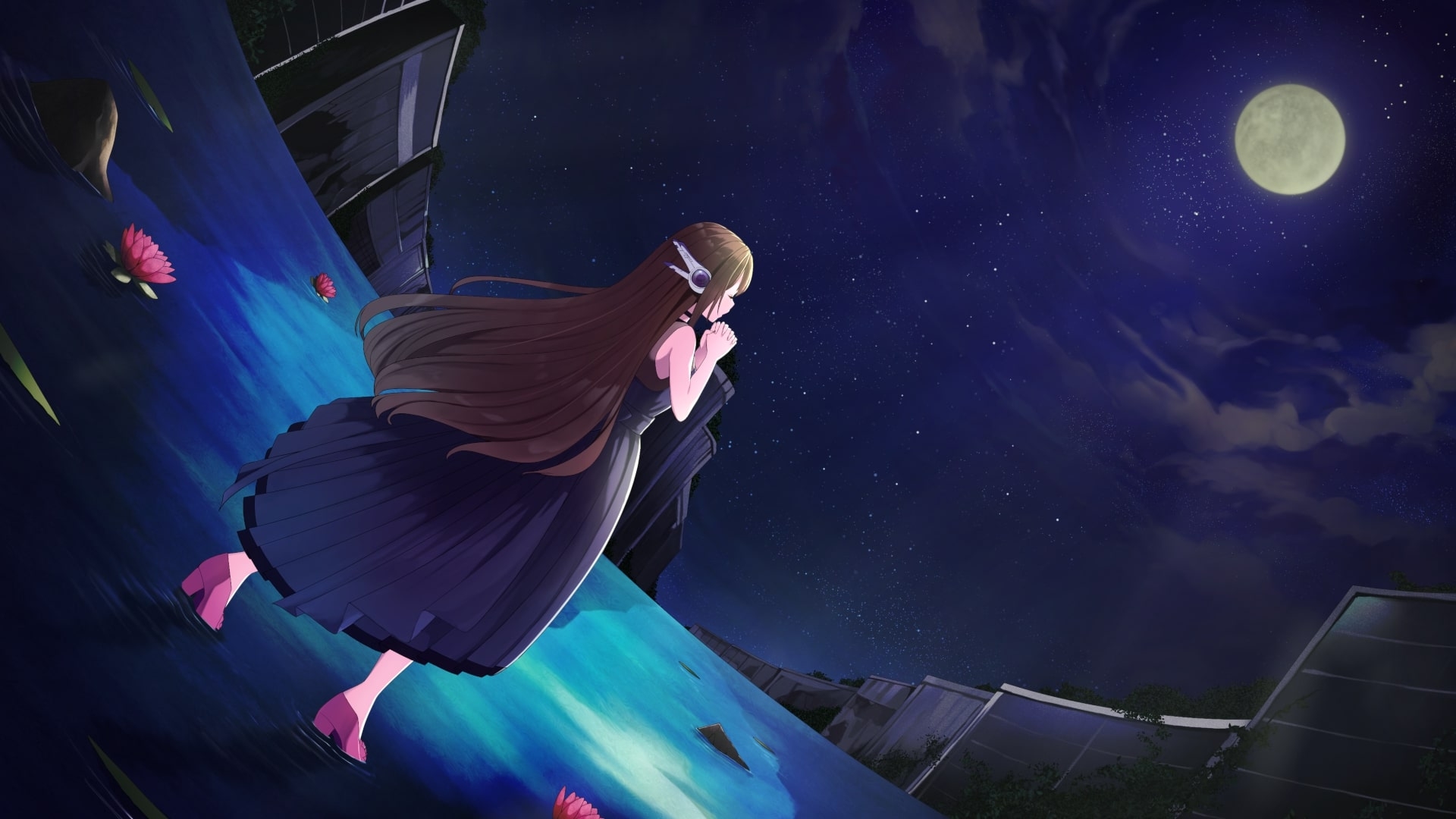 水没廃墟のピアノドロイド【Android版】 画像3