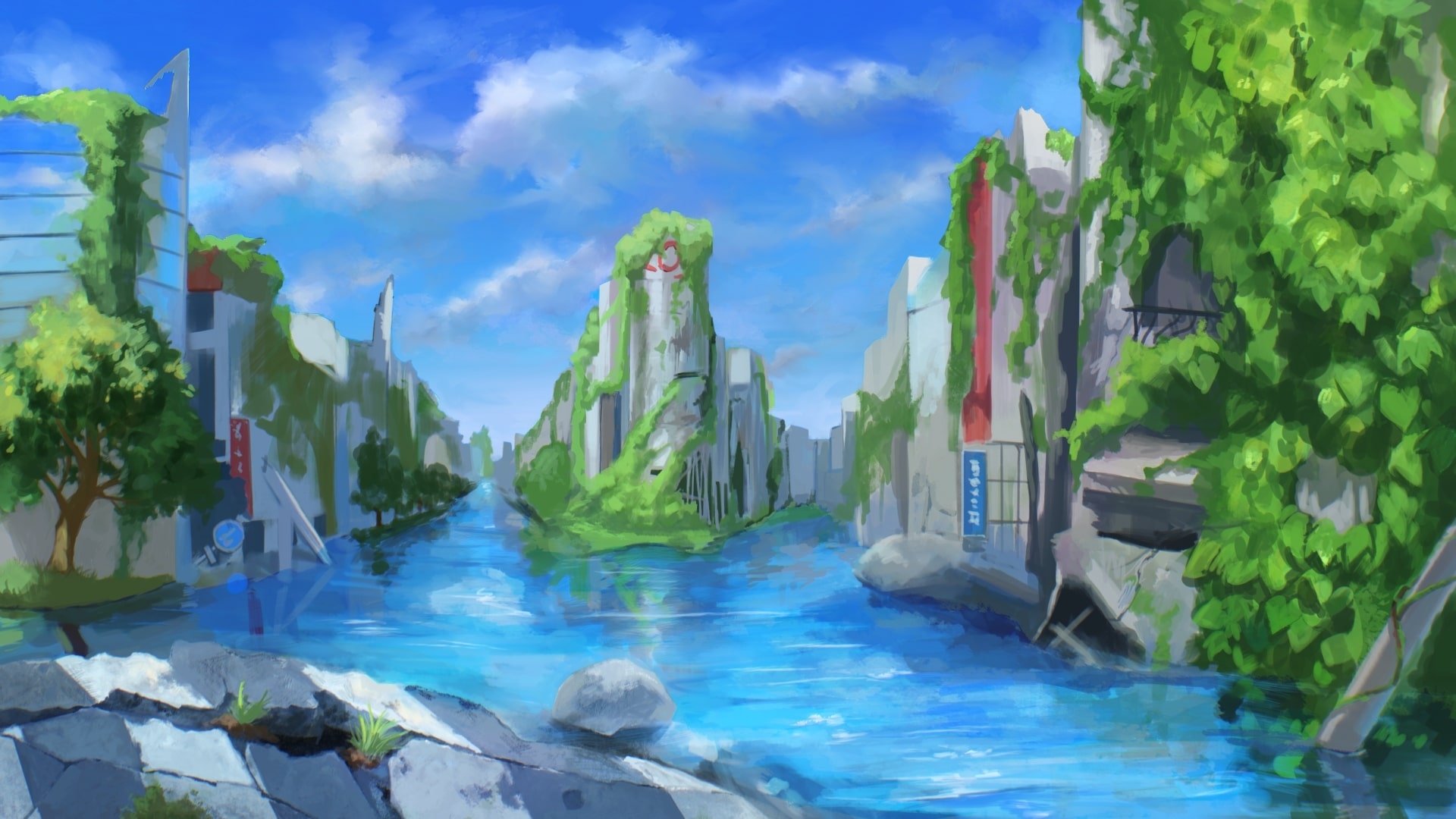 水没廃墟のピアノドロイド【Android版】 画像6