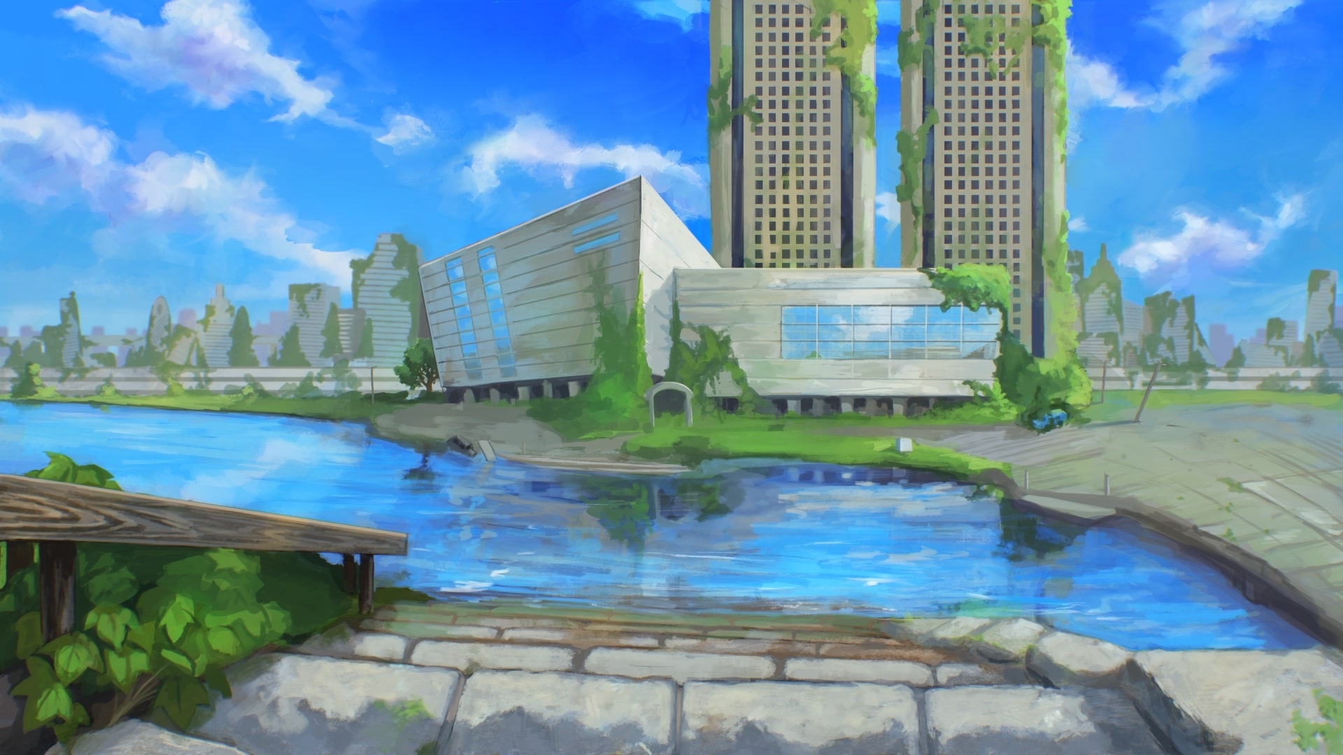 水没廃墟のピアノドロイド【Android版】 画像7