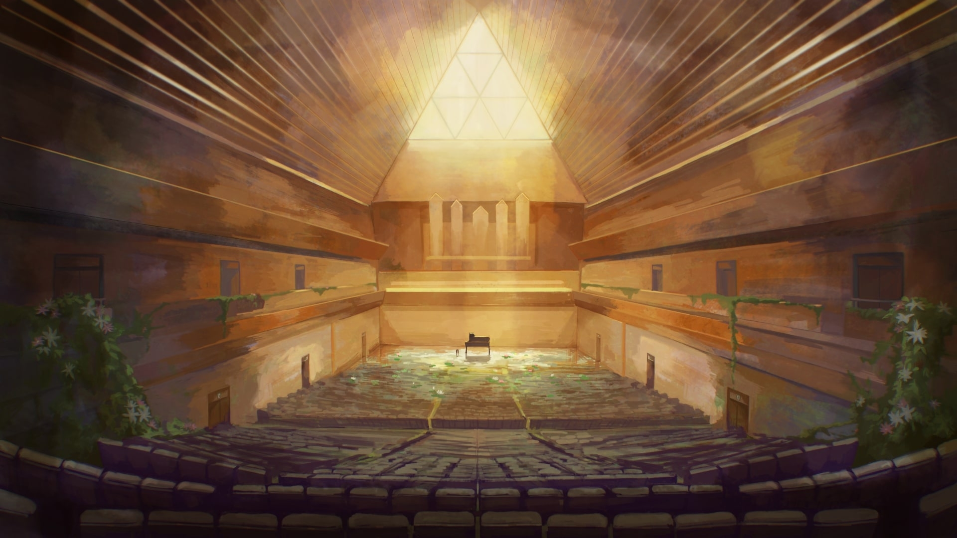 水没廃墟のピアノドロイド【Android版】 画像9