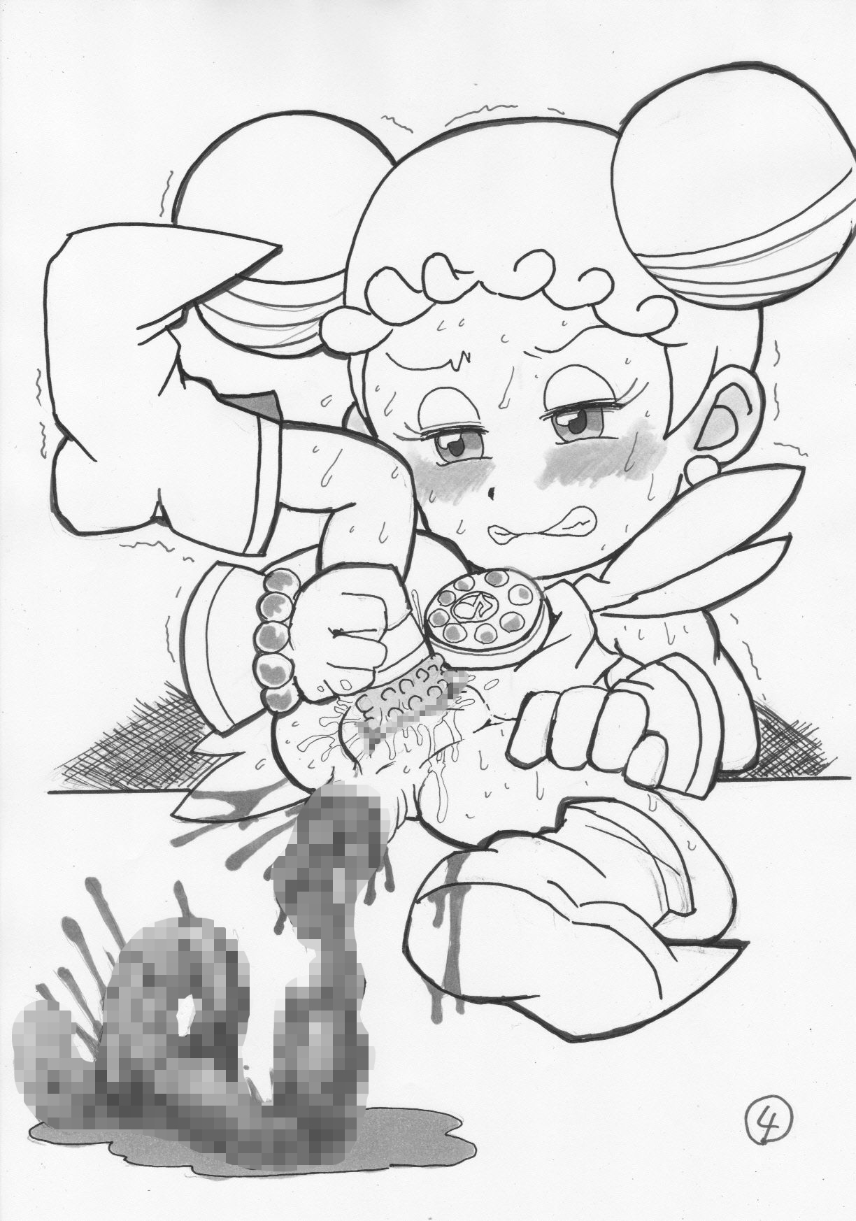 ブリッとウンチィどれビッチ 画像1