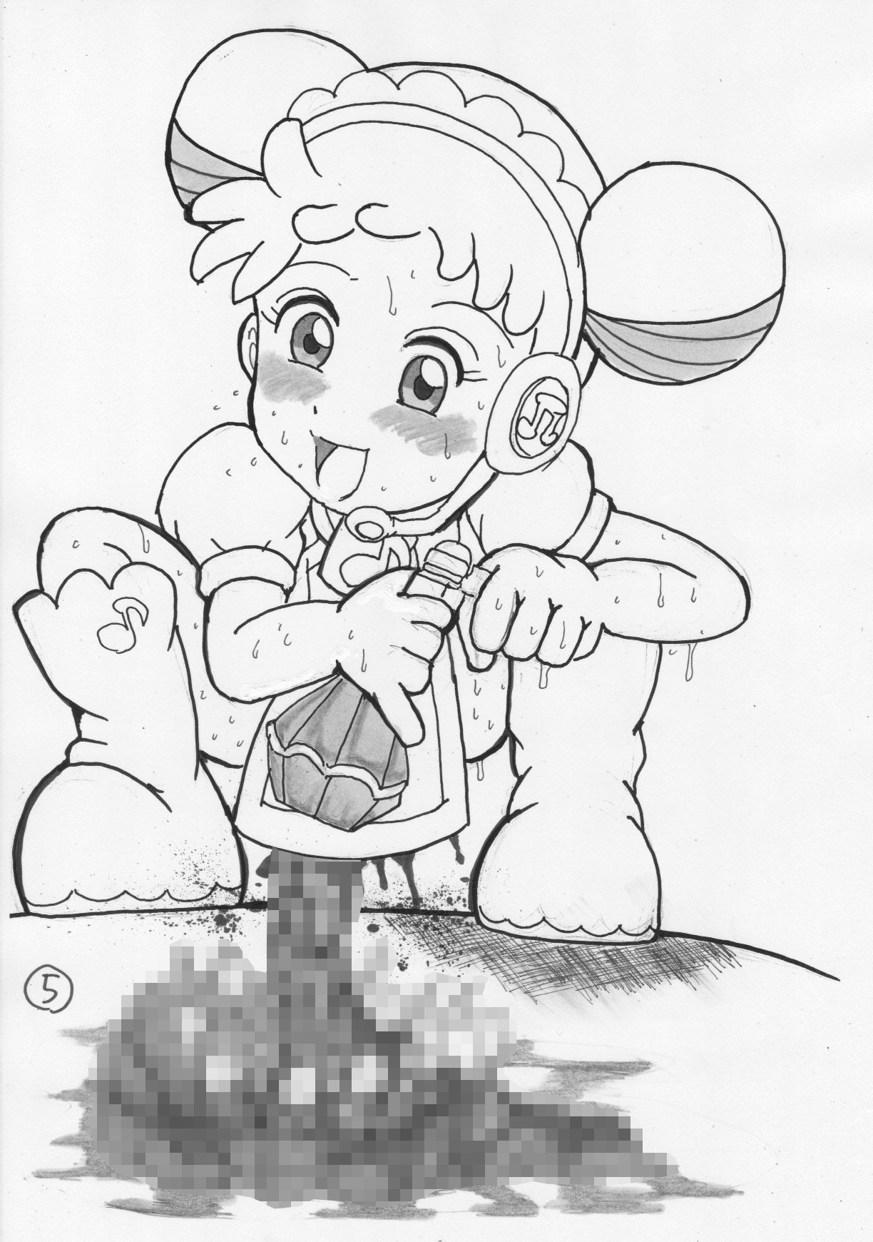 ブリッとウンチィどれビッチ 画像2