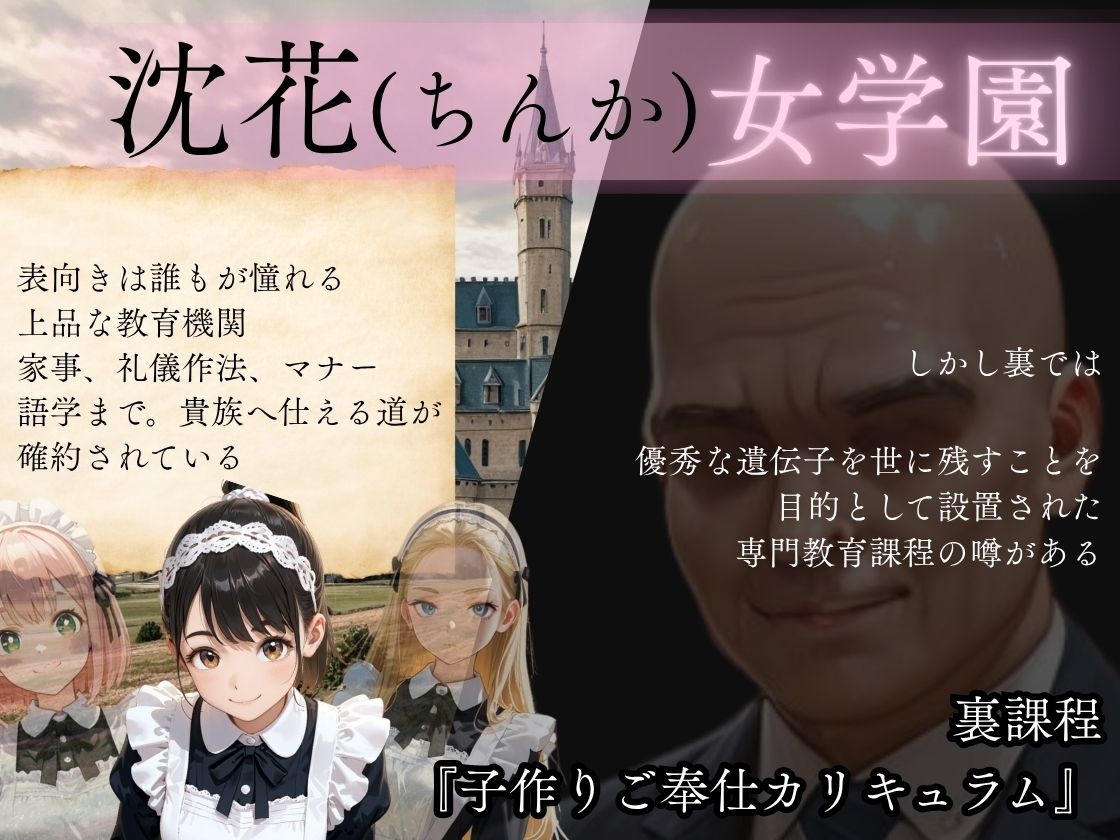 孕ませご奉仕学園〜子宮でご奉仕させていただきます〜 教会子宮ご奉仕実地訓練 三崎 紗夜 画像1