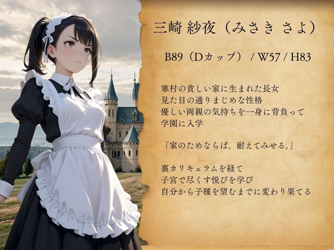 孕ませご奉仕学園〜子宮でご奉仕させていただきます〜 教会子宮ご奉仕実地訓練 三崎 紗夜 画像2