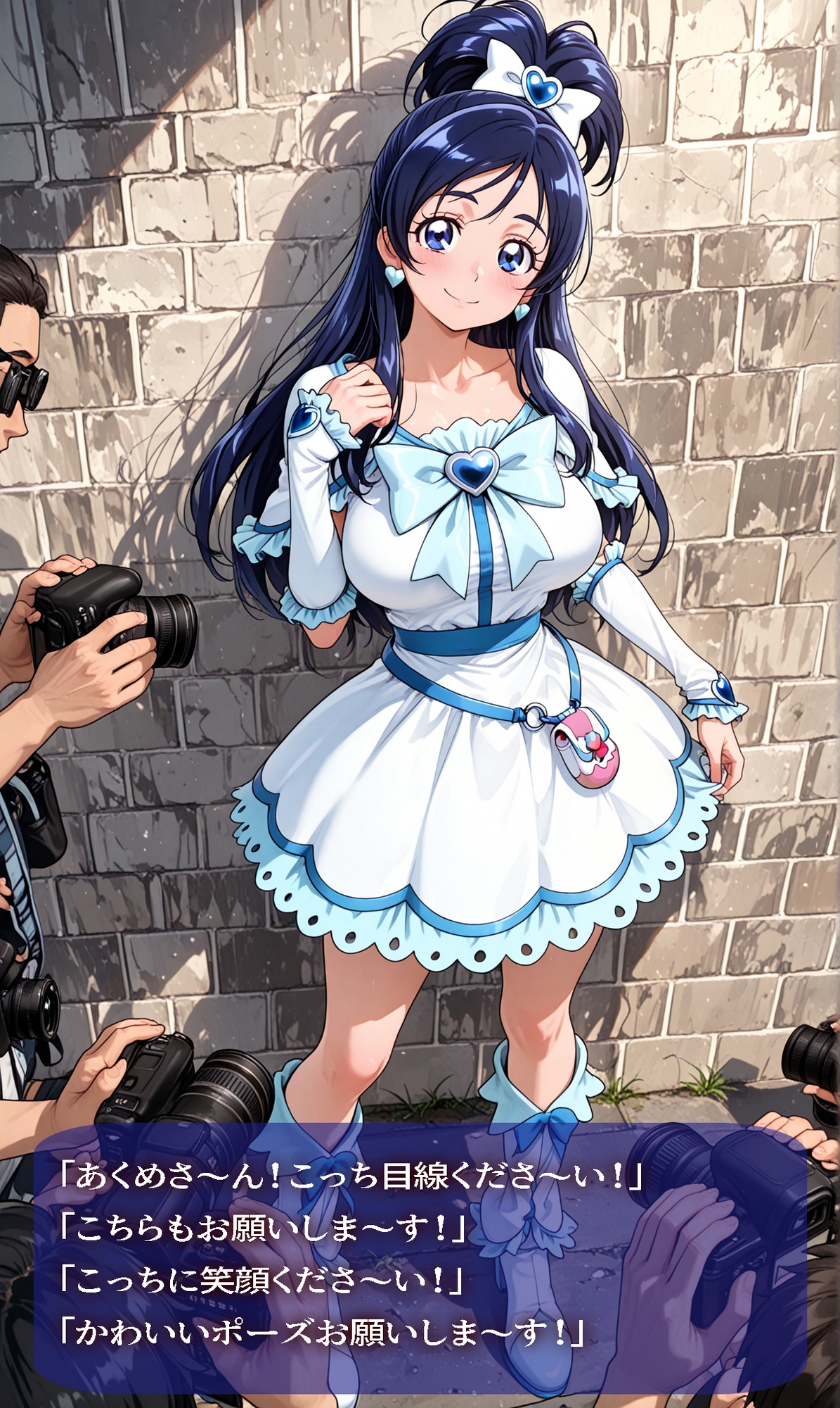 巨乳人気コスプレイヤーの妻はヒロピンえっちがお好き 01 画像1