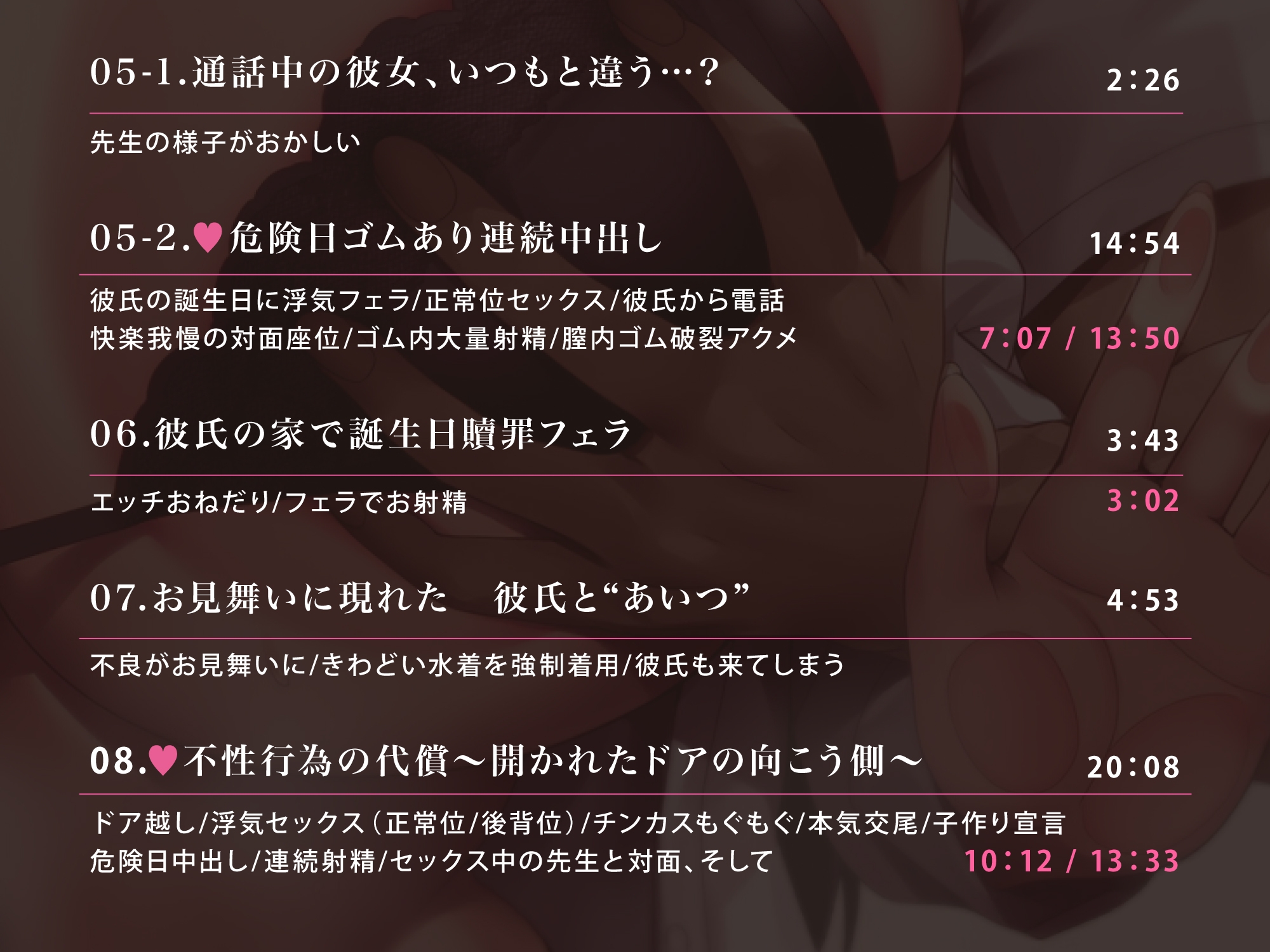 【寝取られ】彼女と付き合えた日が人生のピークだった件 画像5