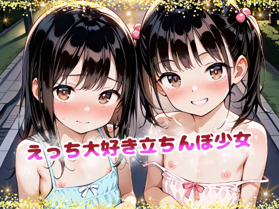 えっち大好き立ちんぼ少女