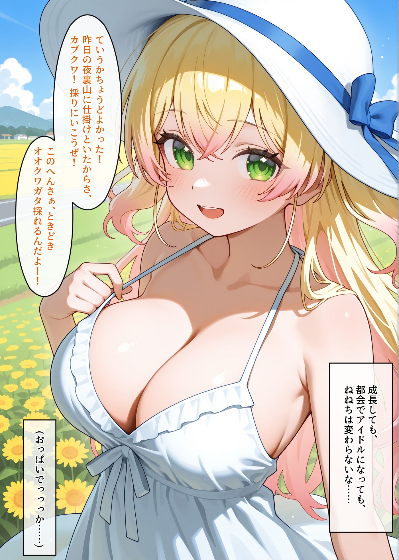 田舎でねねちと一夏のヒミツ 画像2