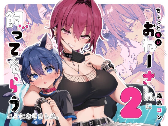 ちょっと怖いおねーさんに飼ってもらう事になりました。2 [紺色ドロップス]