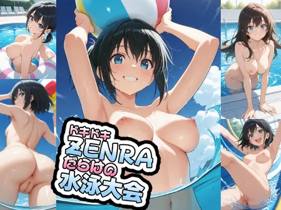ドキドキZENRAだらけの水泳大会 ジャケット画像