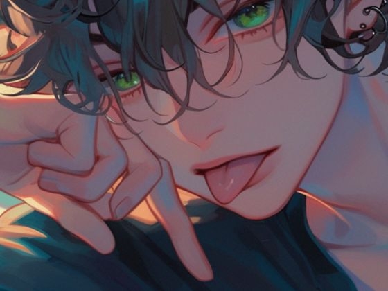 理性崩壊♡深夜のまどろみポルチオ絶頂♡欲情彼に激しく求められちゃう音声。-0画像