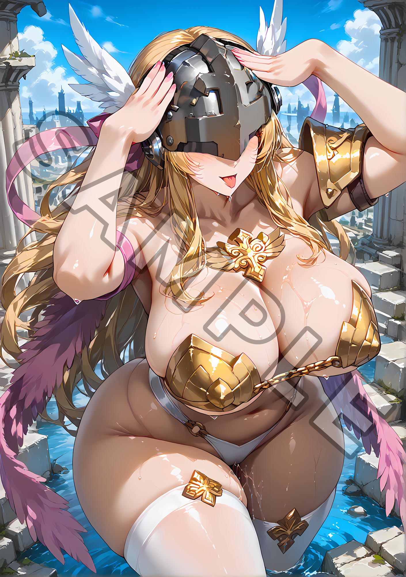 『エンシェウーモン』テジモン【CG集】 画像3