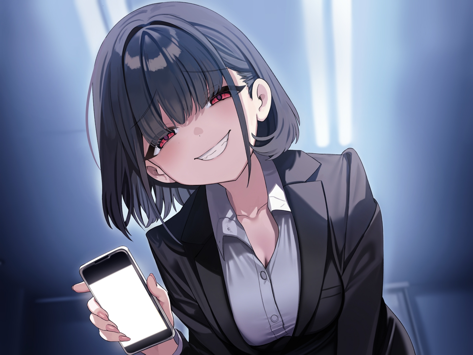 【甘サド×逆NTR】同僚地味OLの裏垢にDMしたら…ハメられ脅迫「もう堕ちちゃえばいいのに♡」 画像3