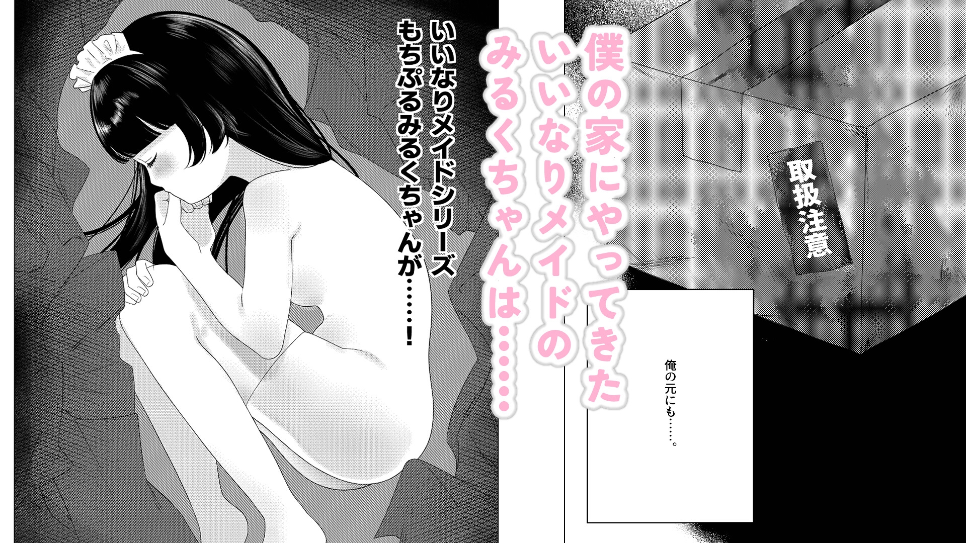 なんでもお掃除♡いいなりメイドちゃん 画像2