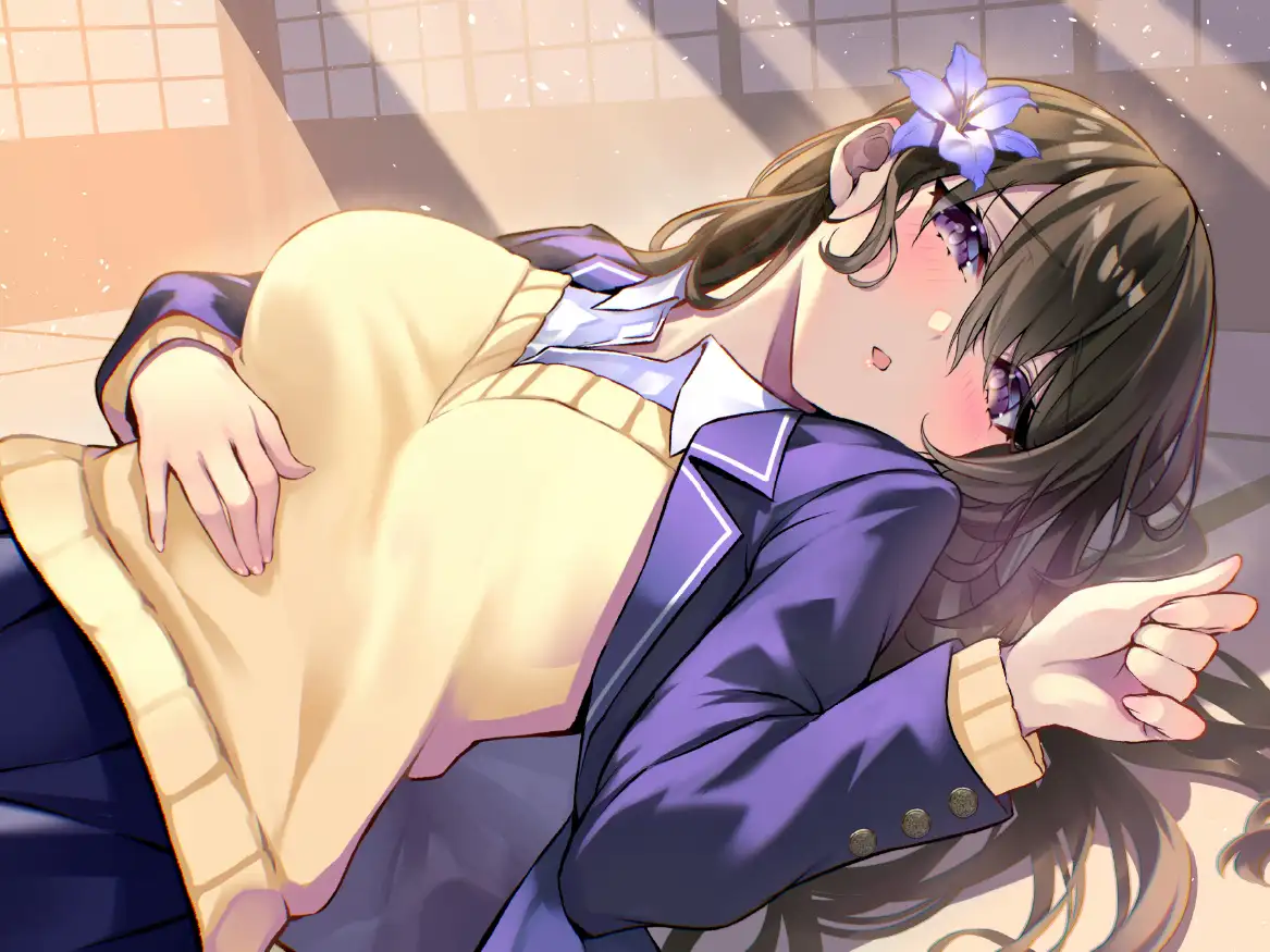 心の声が漏れちゃってる先輩 工画堂スタジオ エロ画像2