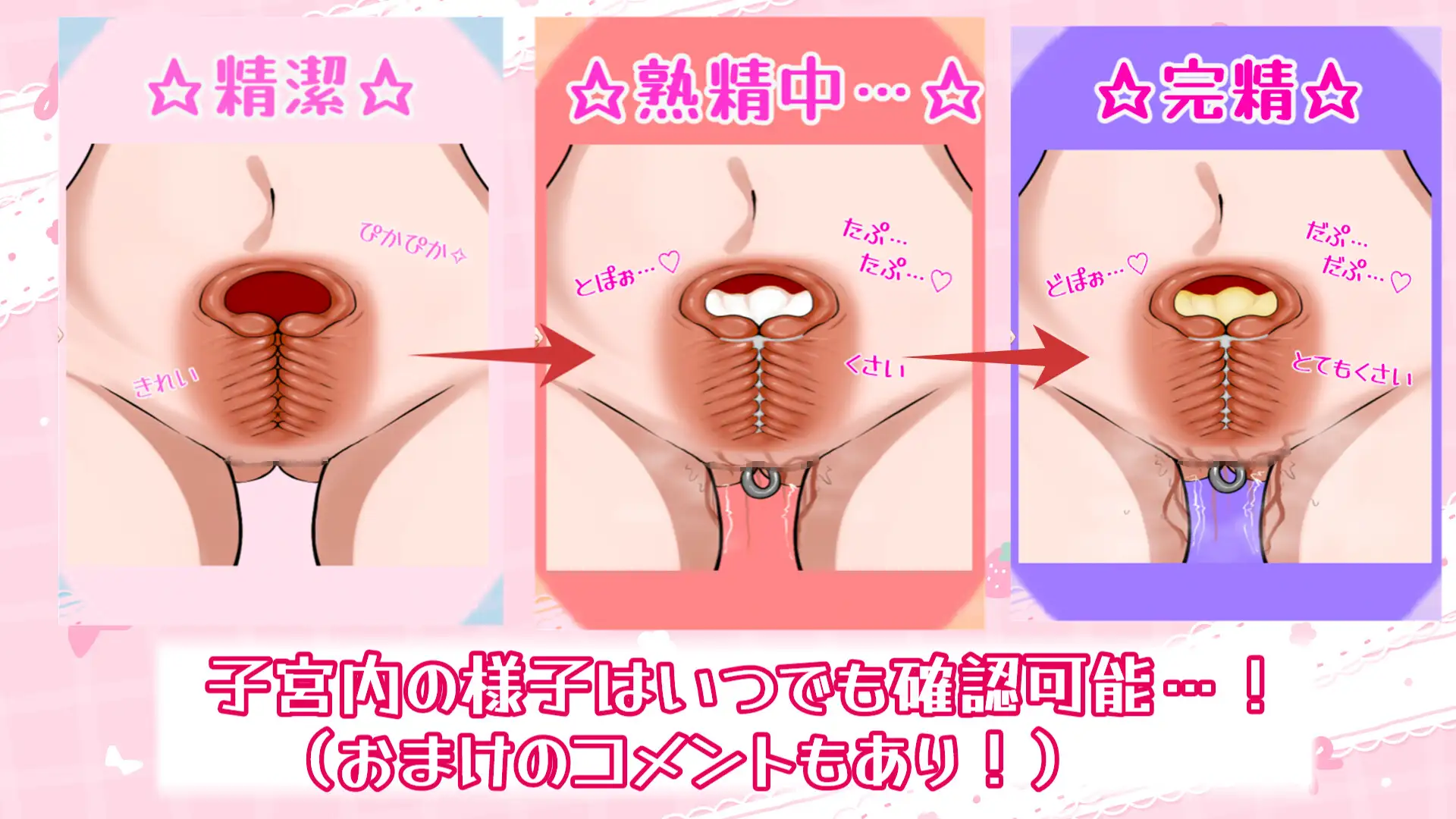 子宮熟精 まがせそふと エロ画像3