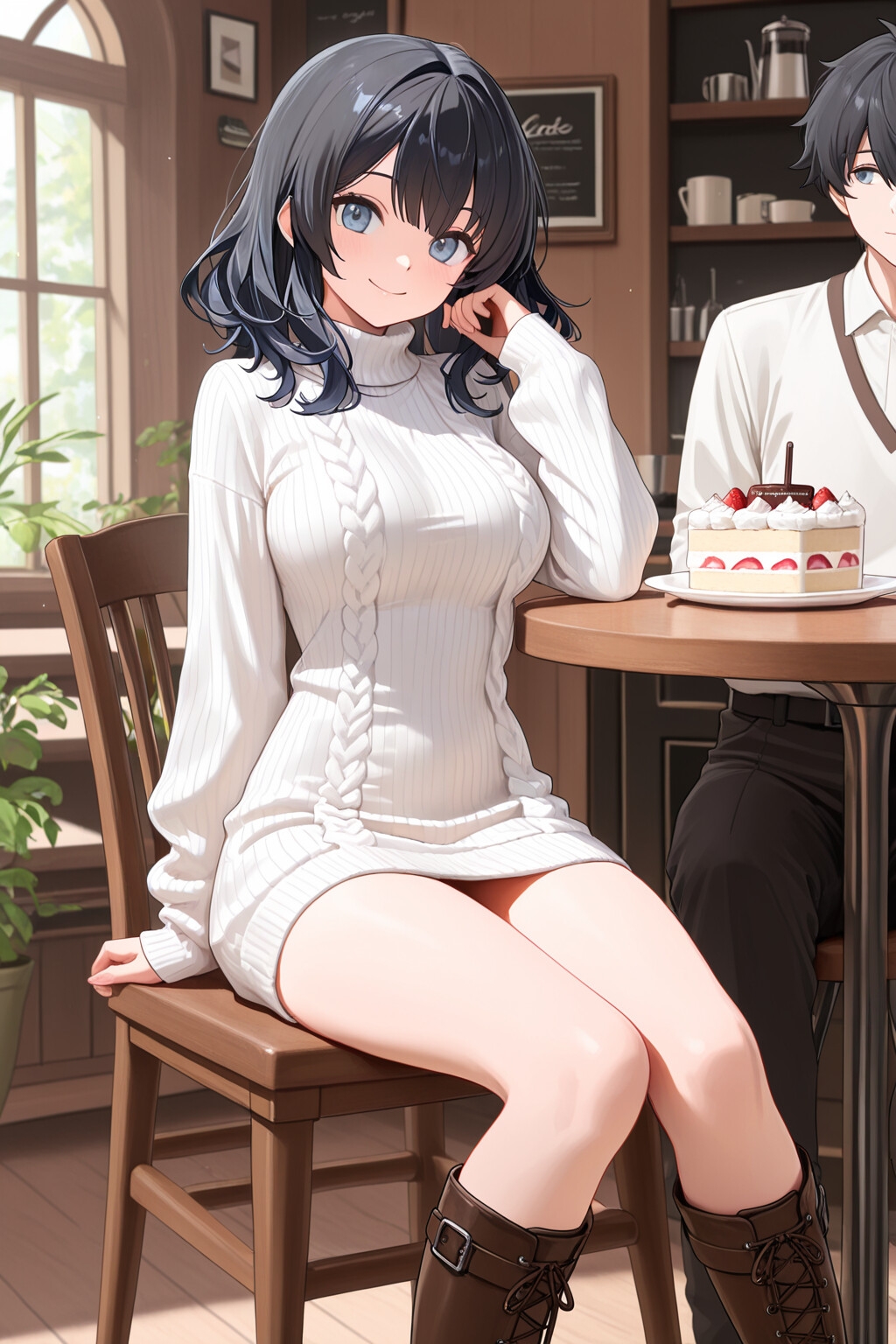 ムラムラしちゃう♡大学生カップルの生ハメSEX 画像1