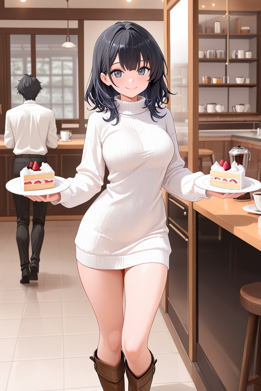 ムラムラしちゃう♡大学生カップルの生ハメSEX 画像2