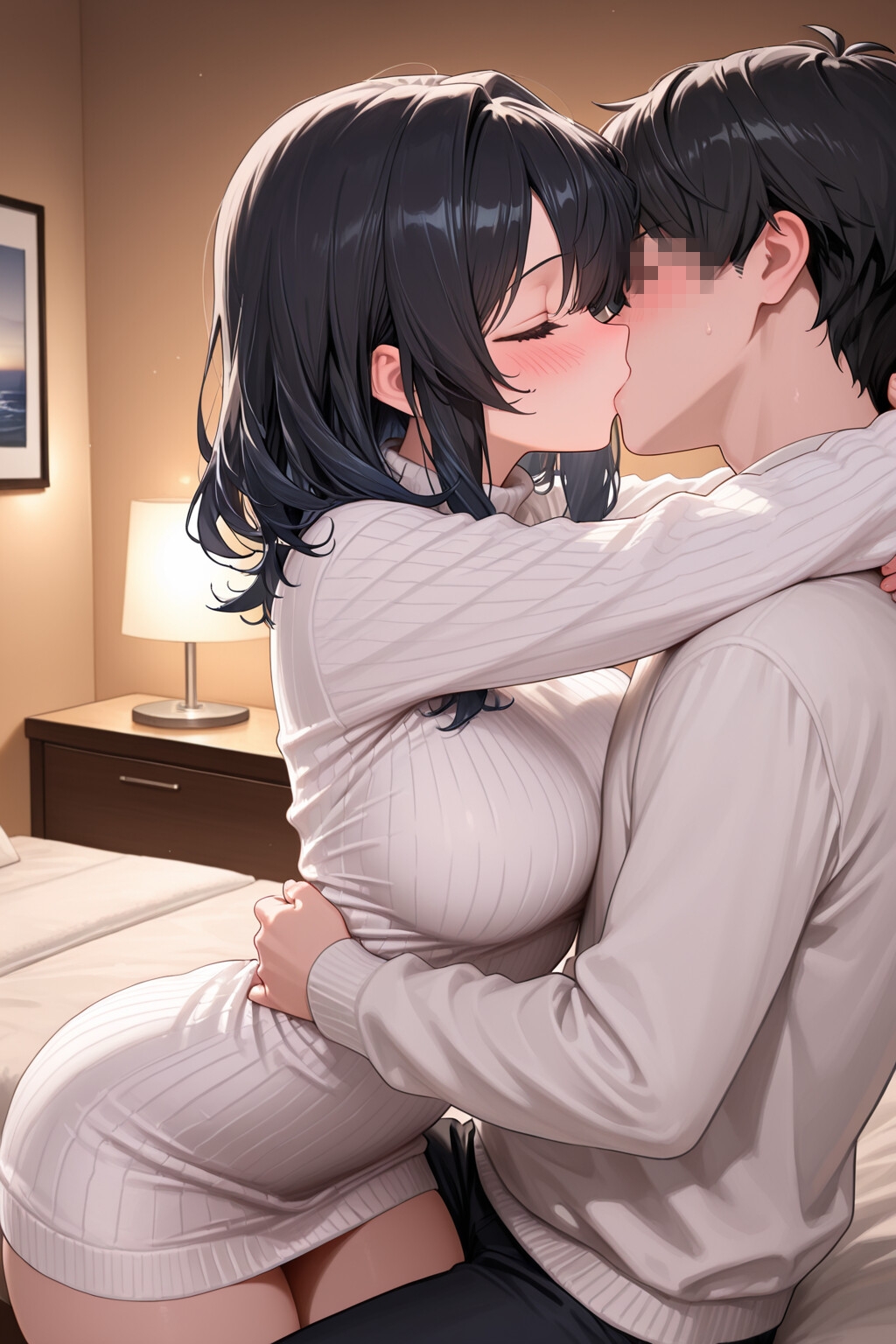 ムラムラしちゃう♡大学生カップルの生ハメSEX 画像5