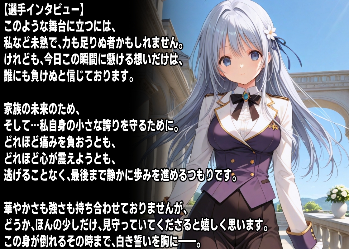 AIアイドルプロレス地獄変 ～「白い子」の場合～ 画像3