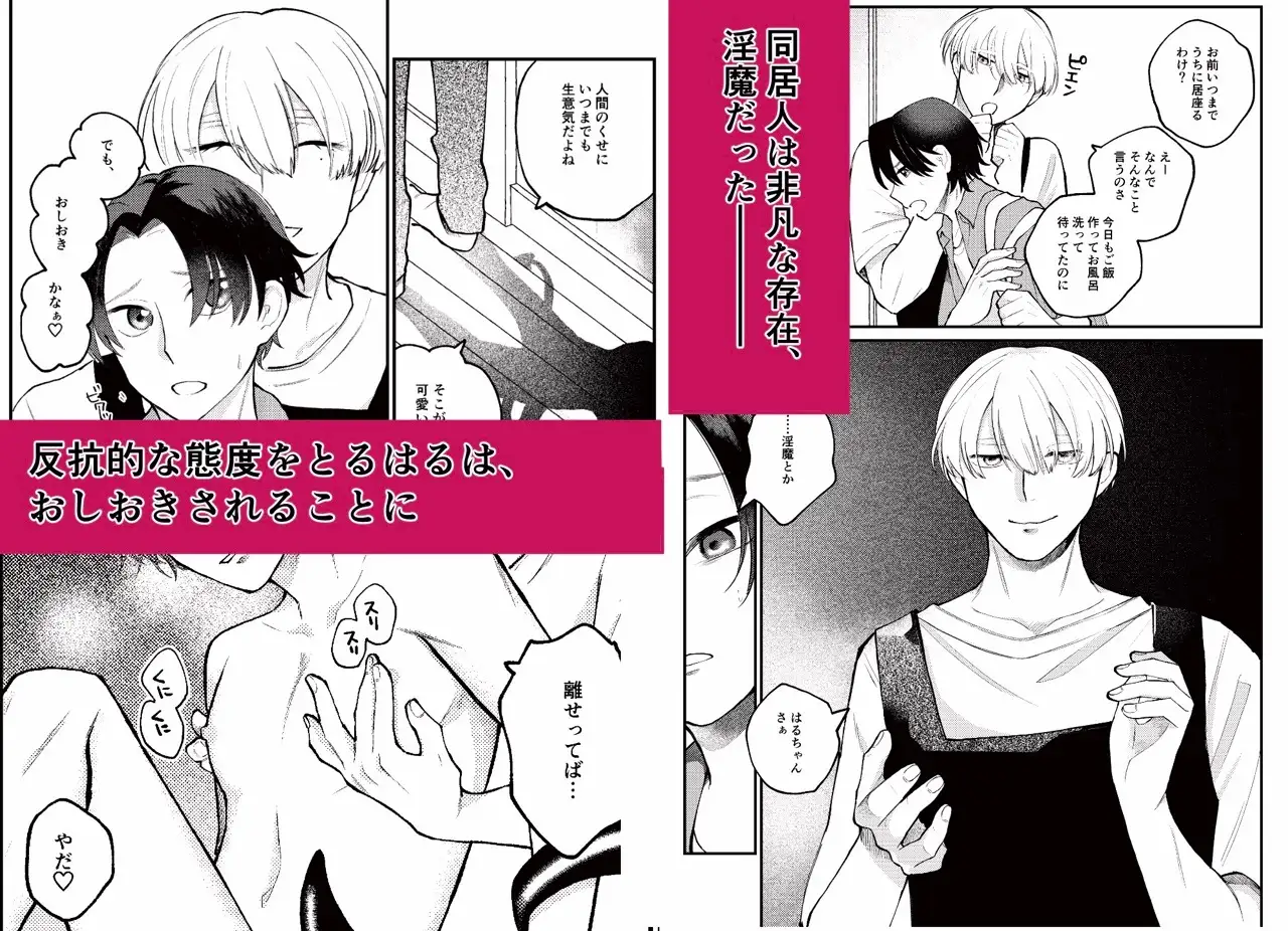 君に好かれた災難 2枚目