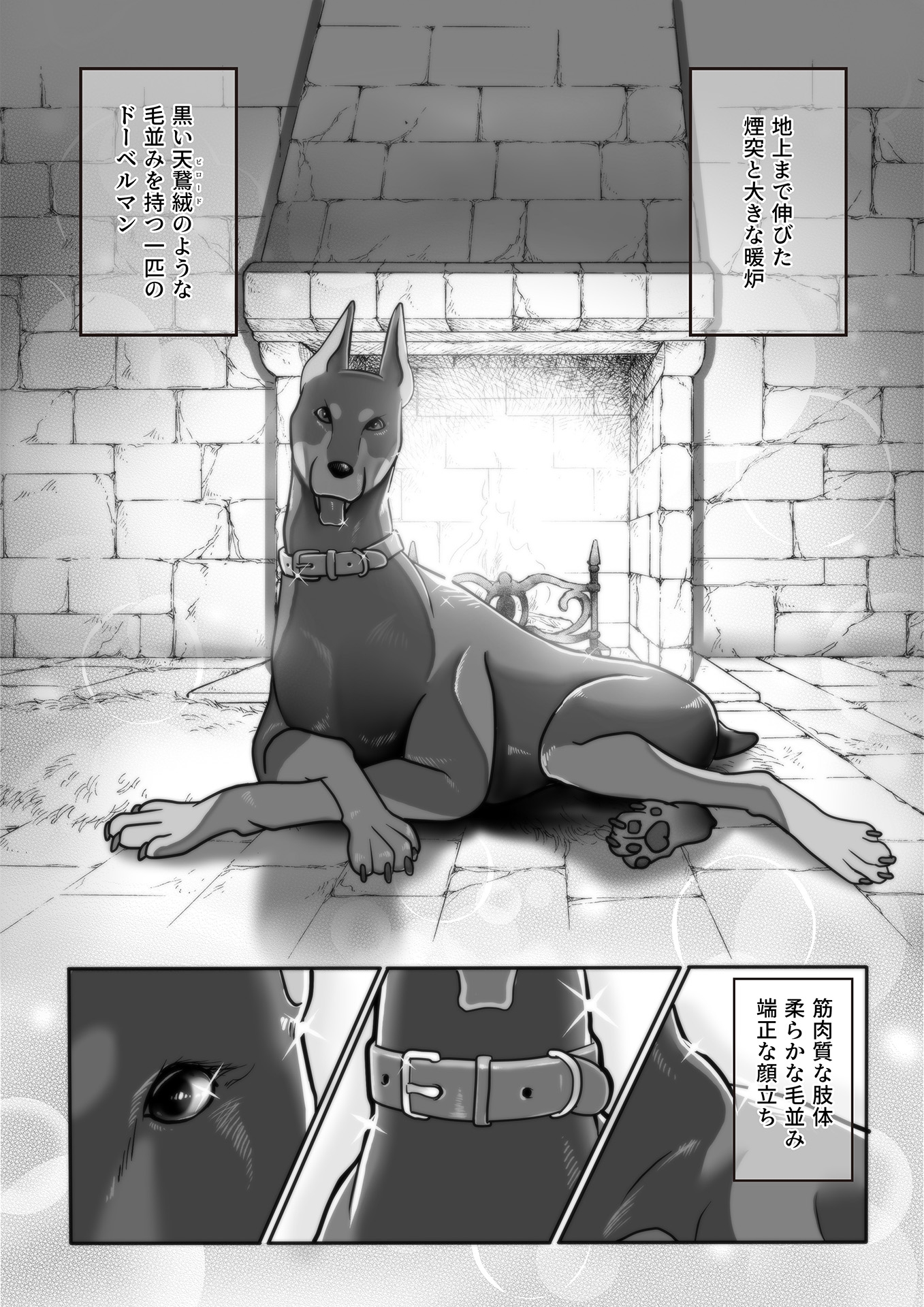 退廃的プレゼントデイ〜ふたなり娘へのバースデープレゼントは超高級メス犬〜 画像3