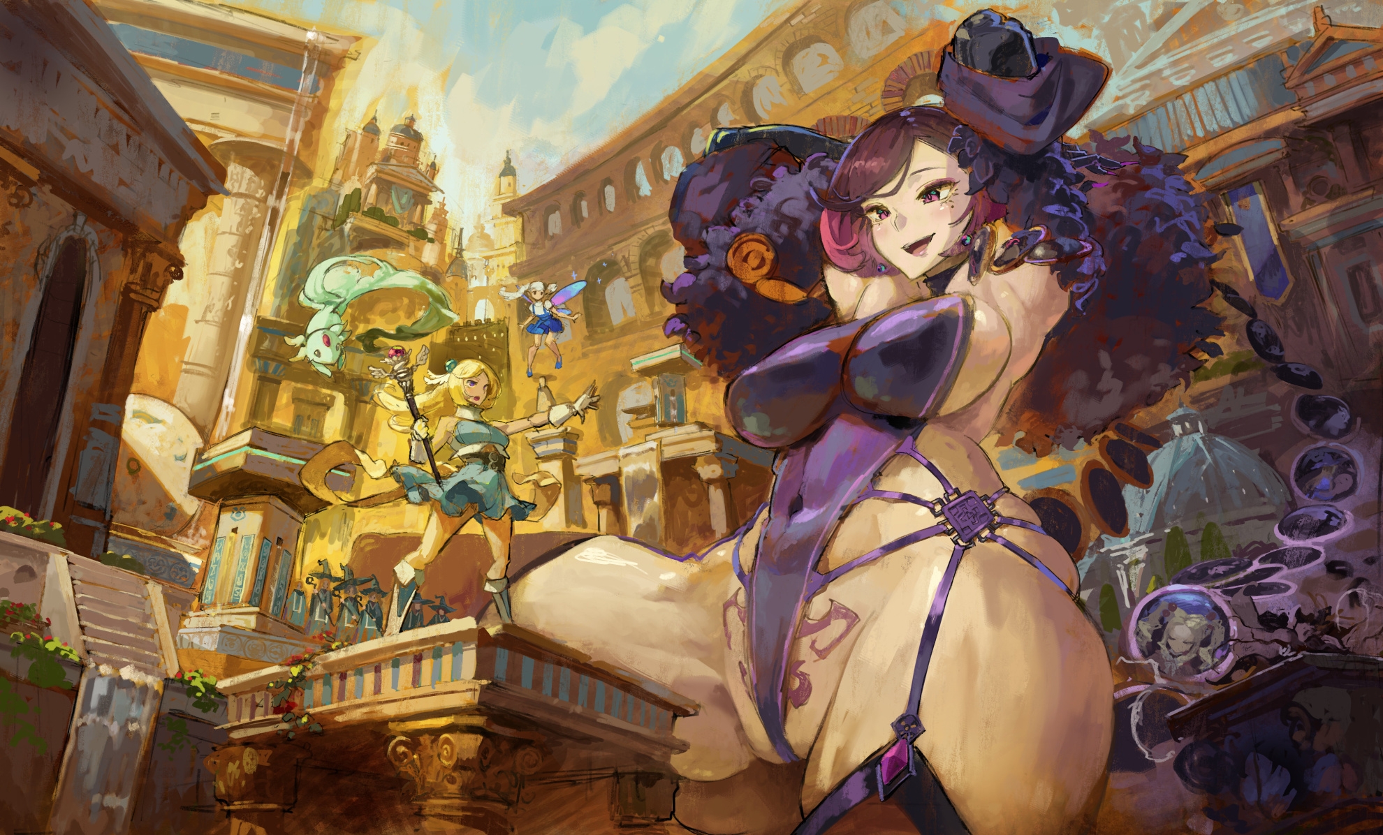 大魔女の復活 画像1