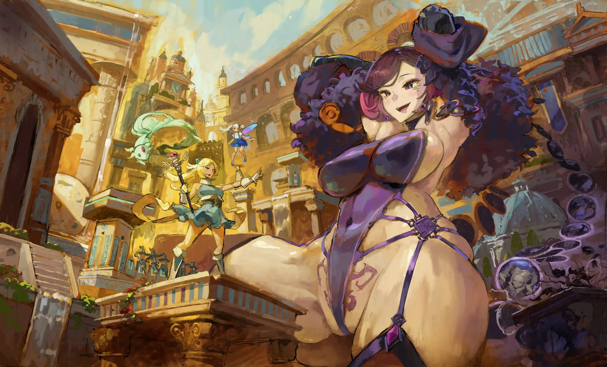 大魔女の復活 kazo lab エロ画像2