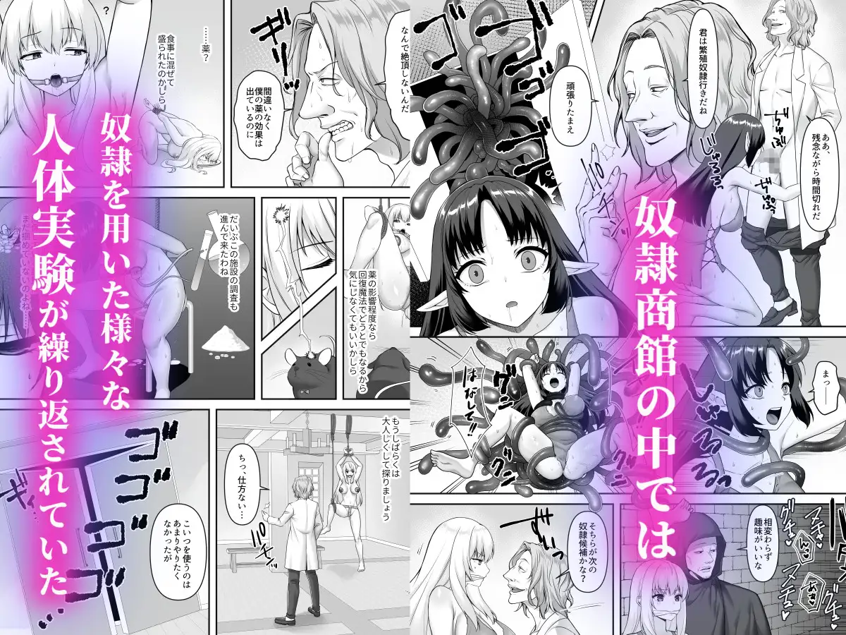 遮断賢者 ～百年生きた女賢者は囮捜査で感覚遮断魔法を使います～ 聖華快楽書店 エロ漫画