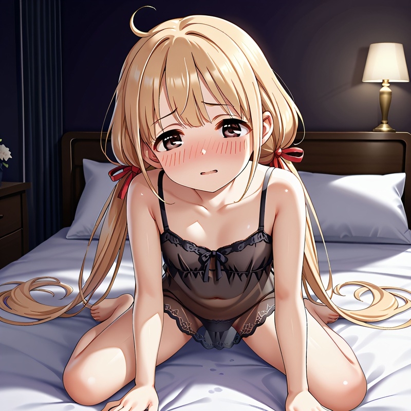 [R-18]新・秘められたアイドルの痴態[双〇 杏編] 画像1