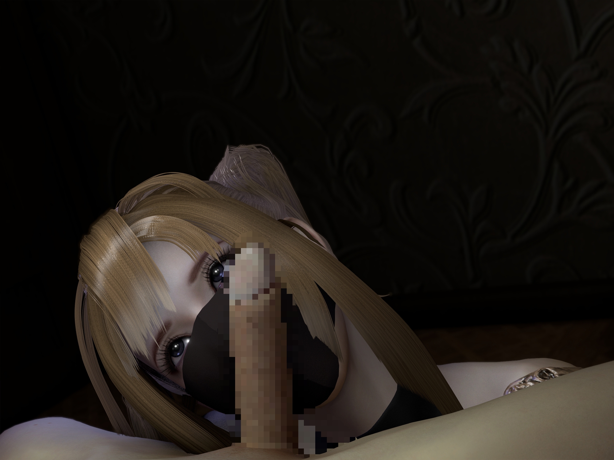 【VR.ver】ハニートラップ~女スパイ~【チン嗅ぎからおまんこによるチンポ籠絡まで】 画像5
