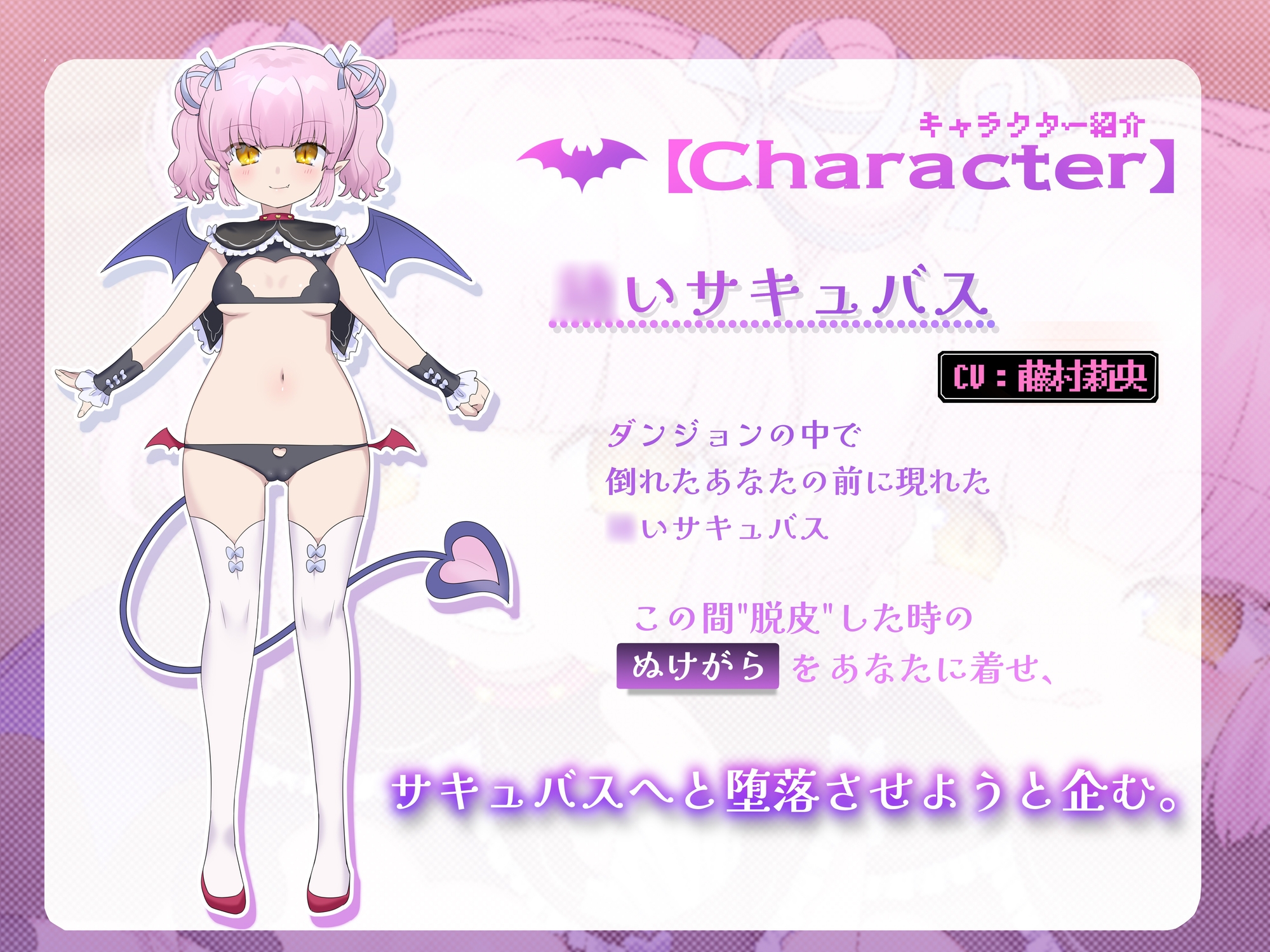 you've Equipped the Succubus's Sloughed-Off Skin! you've Equipped the Succubus's Sloughed-Off Skin!