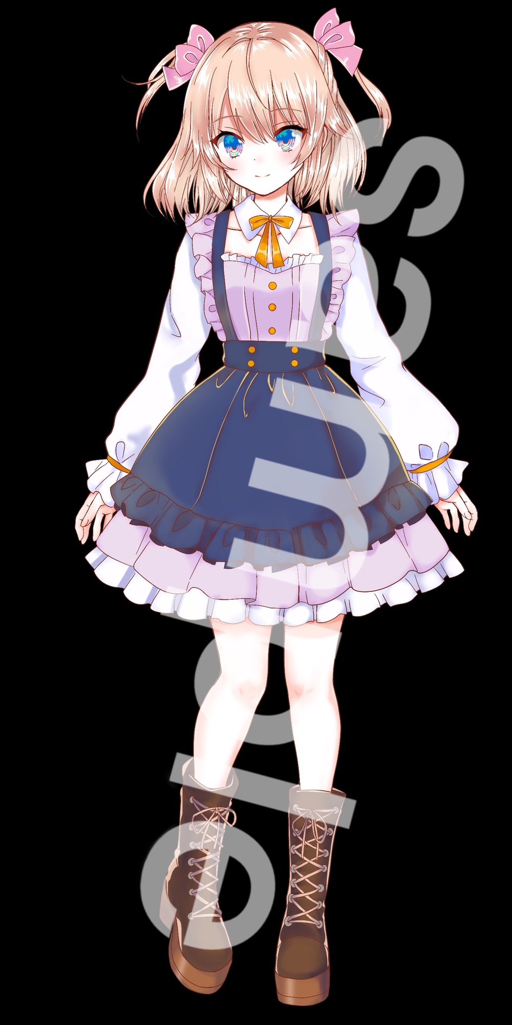 私服の女の子立ち絵33