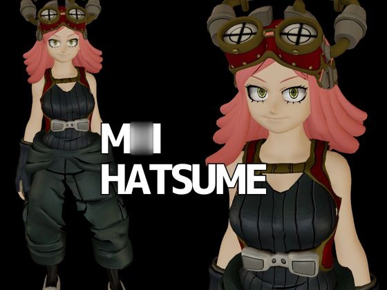 ヒロアカ発目ちゃんとラボでエッチを楽しむ動画4本パック【僕○ヒーローアカデミア:発目○】 画像3