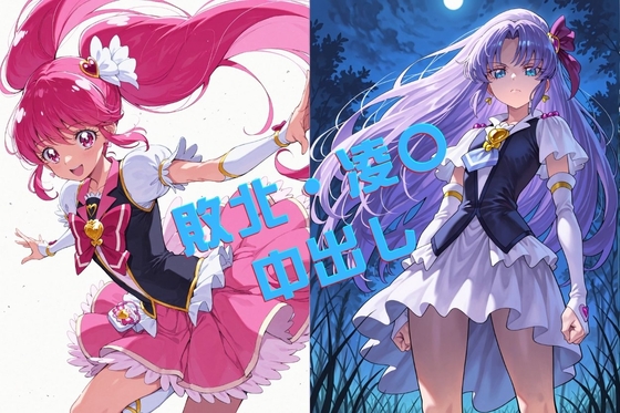 敗北したプリキ◯ア・フォーチュン