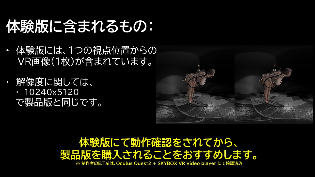 闇オークションで品定め ~商品No2 碧~ 画像5
