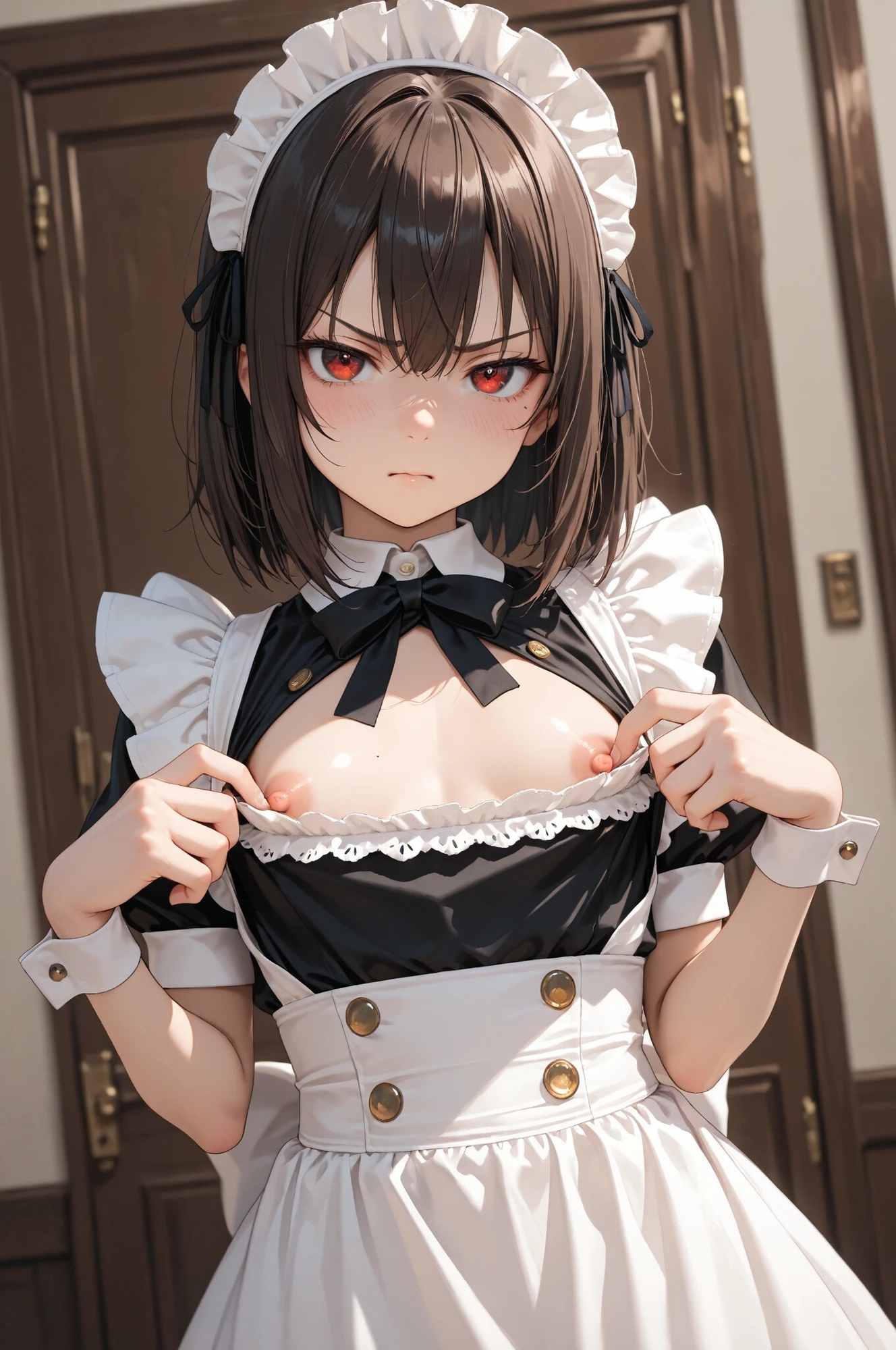 AI少女 メイド1 画像1