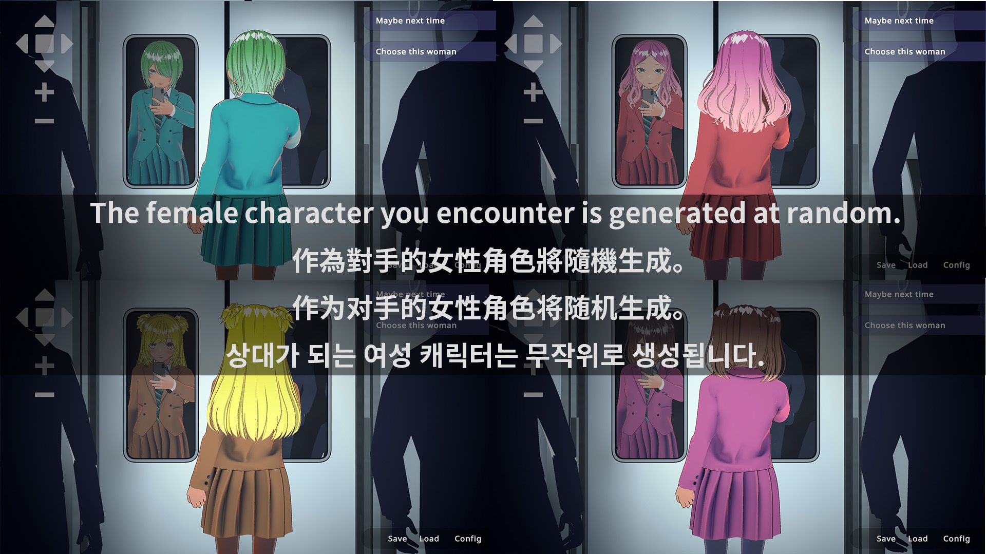 【Android版】[English・繁體中文・简体中文・한국어]Train Domination!? Rush Hourのサンプル画像 5