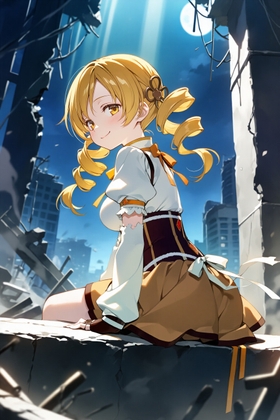 種を集める少女 マミ