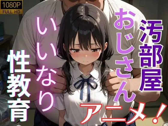 A video of a dirty old man being obedient and receiving sex education