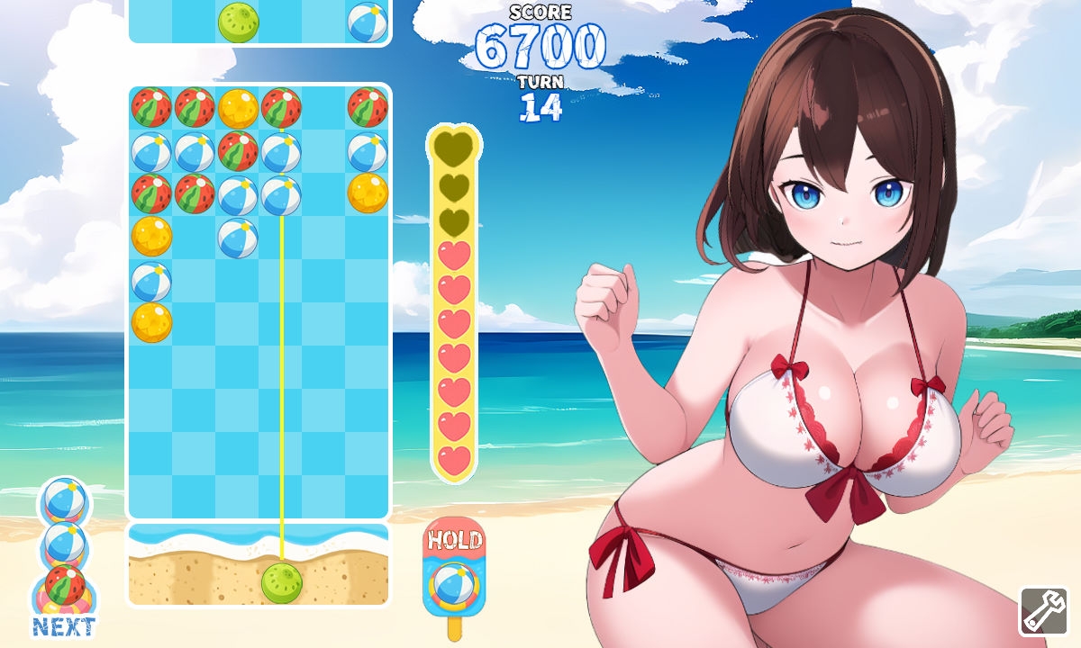 爆ぷる!!ビーチdeパズル  ぜんぶ、夏の夢だった。_2